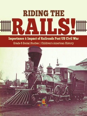 cover image of Riding the Rails!